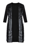 Cardigan SEQUINS - black - #4