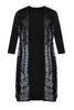 Cardigan SEQUINS - black  - #4