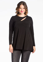 Tunic flare buckle DOLCE - black  - #1