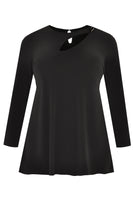 Tunic flare buckle DOLCE - black  - #4