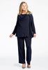 Tunic DOLCE zipped overlay - blue - #2