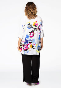 Tunic buttoned CORDOBA - white - #3