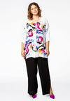 Tunic buttoned CORDOBA - white - #2