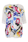 Tunic buttoned CORDOBA - white - #4
