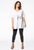 Tunic flare bicycle - white  - #2