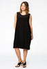 Dress side pleats DOLCE - black  - #2