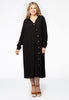 Dress buttoned VISCOSE - black  - #2