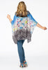 Tunic square LEOPARD FLOWERS - multi - #3