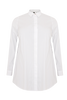 Shirt COTTON STRETCH - white  - #3