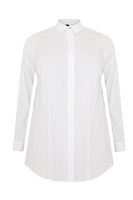 Shirt COTTON STRETCH - white  - #2