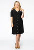 Dress-cardigan DOLCE - black  - #2