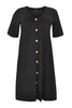 Dress-cardigan DOLCE - black  - #4