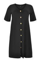 Dress-cardigan DOLCE - black  - #4