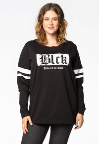 Sweater Blck - black - #1