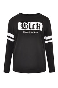 Sweater Blck - black - #4