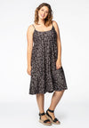 Dress spaghetti straps MIA - black - #2