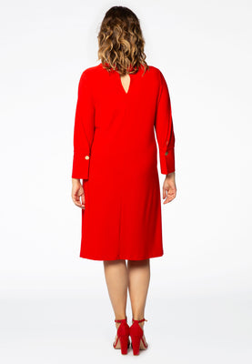 Dress cuff sleeves DOLCE - red  - #3