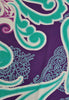 Dress pleated SWIRL - purple  - #5