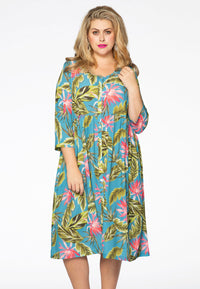 Dress buttoned HAWAII - multi - #1