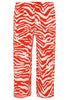 Trousers ZEBRA - red  - #4