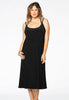 Dress multistraps DOLCE - black 