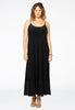 Dress spaghetti long DOLCE - black - #2