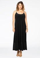 Dress spaghetti long DOLCE - black - #2