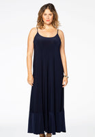 Dress spaghetti long DOLCE - blue - #1