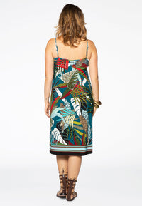Kleid mit Spaghettiträgern JUNGLEDress spaghetti JUNGLE - multi - #3