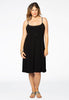 Dress spaghetti DOLCE - black  - #2