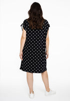 Dress shoulderstring DOTS - black  - #3