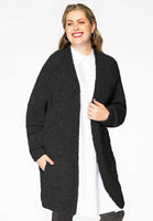 Cardigan TEDDY - black - #1