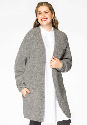 Cardigan TEDDY - grey  - #1