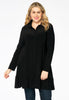 Blouse frill DOLCE - black 