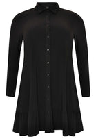 Blouse frill DOLCE - black - #4