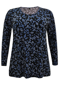 Shirt Aline MILLEFLEUR - blue - #4