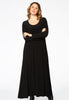 Dress long DOLCE - black 