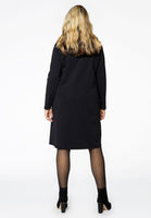 Dress buttoned pleat COCO - black  - #3