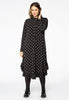 Dress collar DOTS - black  - #2