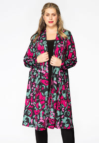 Cardigan pleated EVRY - black - #1