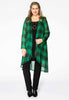 Cardigan-blouse CARREAU - green  - #2