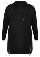 Shirt high neck DOLCE - black  - #4