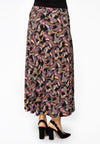 Skirt long PAISLEY - black - #3