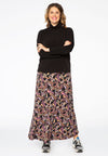 Skirt long PAISLEY - black - #2