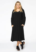 Dress pleated DOLCE - black - #2