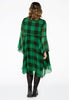 Dress CARREAU - green  - #3