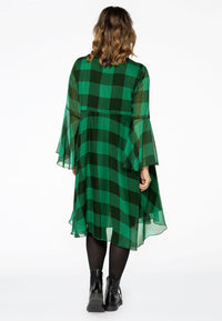 Dress CARREAU - green - #3