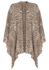 Poncho LEOPARD - brown - #4