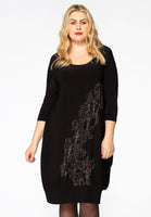 Dress balloon DOLCE - black  - #1