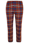 Trousers CHECK - red - #3